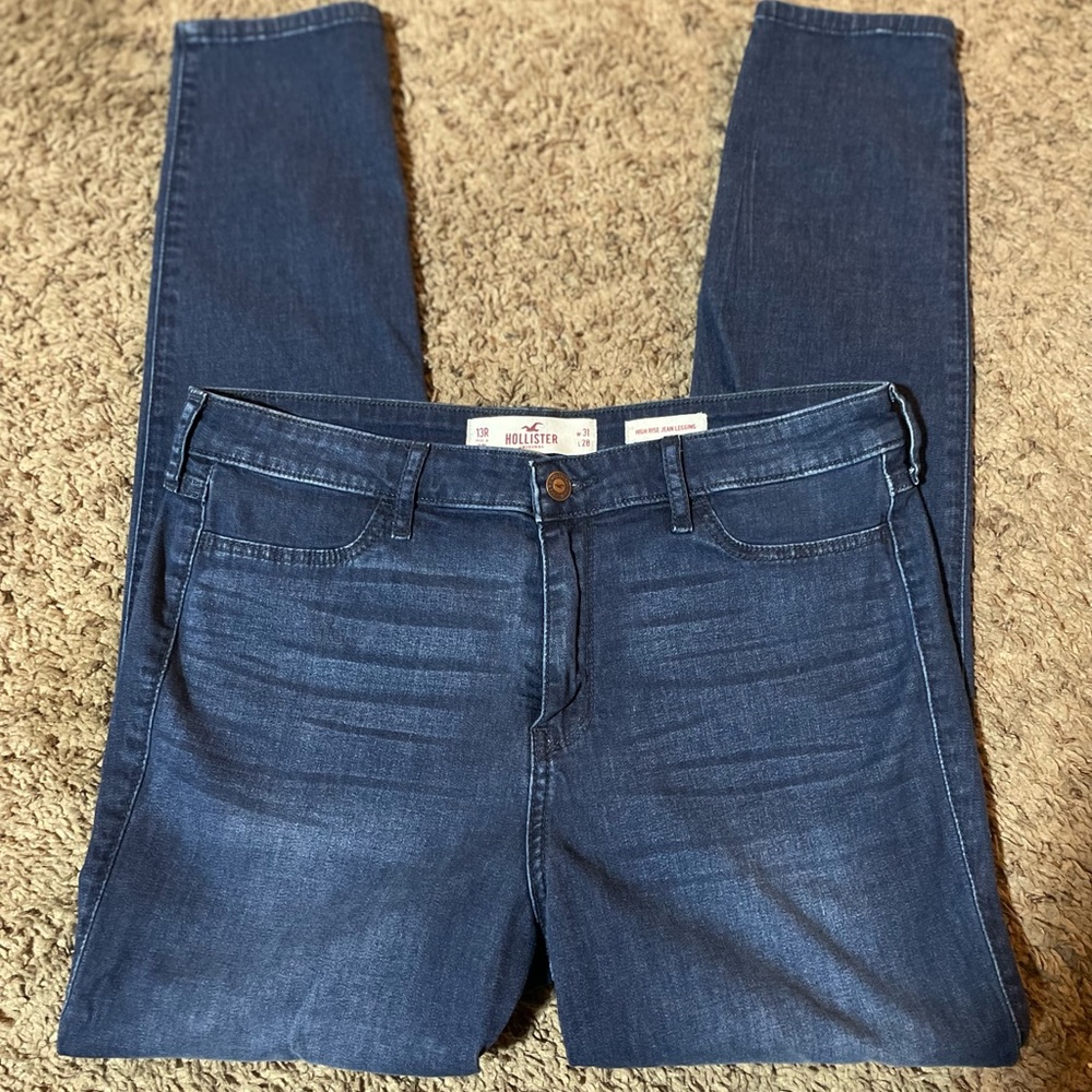 NEW HOLLISTER SKINNY JEAN LEGGINGS